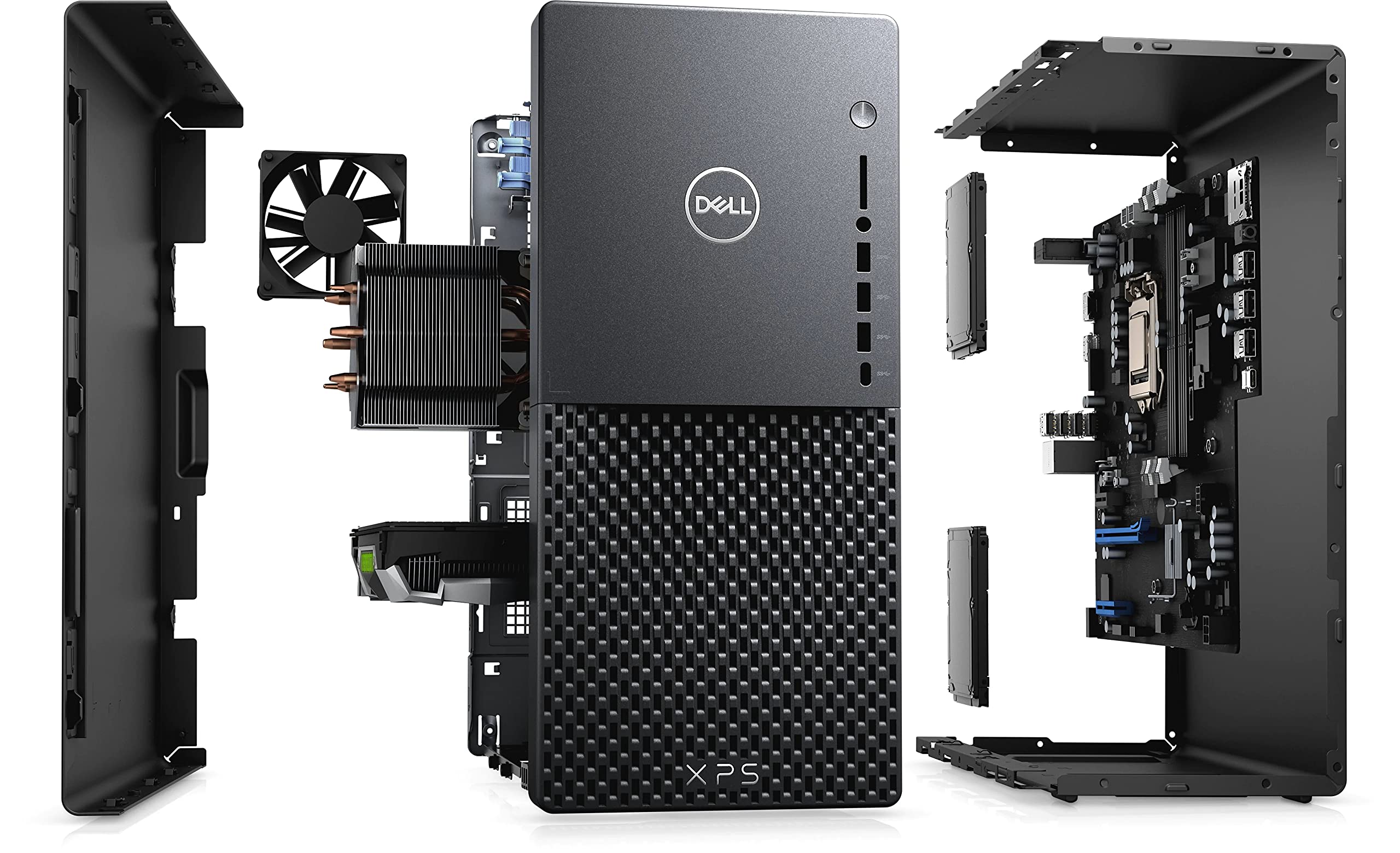 Amazon.com: DELL XPS8940 I7-11700 32GB 512GB SSD + 1TB HDD RTX